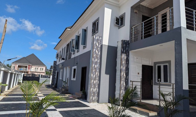 Okpanam Apartment | Rosemary's Residencenone and two bedroom serviced apartment