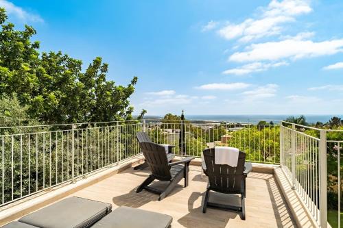 Rosh HaNikra Villa | Rosh HaNikra Garden Villa Retreat by Sea N' Rent