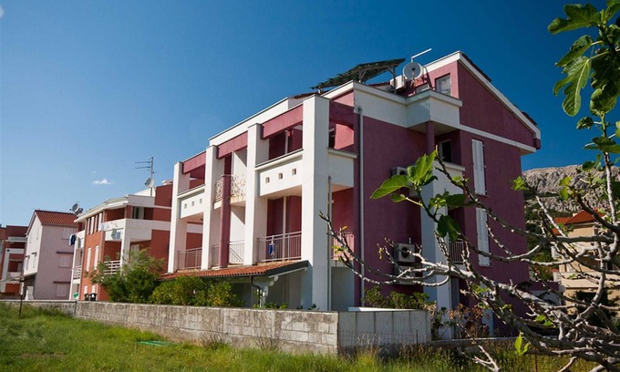 Baska Apartment | Rosmarino - Apartment with terrace, mountain view and barbecue