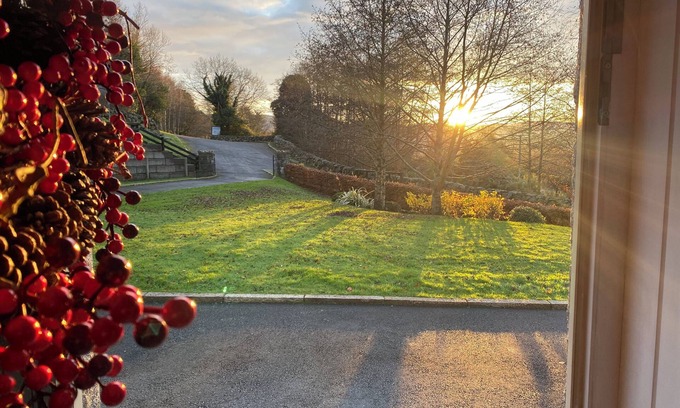 Newry House | Rostrevor Valley House -Mountainside Hot Tub View