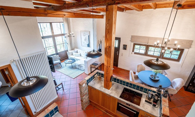 Heringsdorf House | Rote Scheune, Deutschland