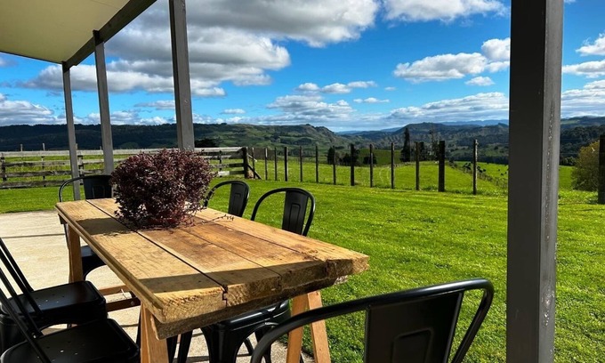 Aria Other | Rotowai Hills Farm Stay. Nestled in the head of the stunning Mokauiti Valley.