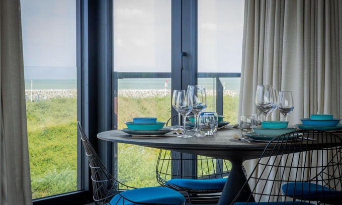 Cadzand-Bad Apartment | Rots in de Branding Luxurious 2 bedroom apartment in the dunes with sea sight
