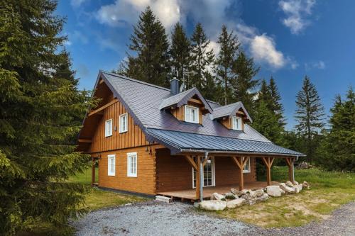Horni Blatna Ski Chalet | Roubenka na jelení hoře