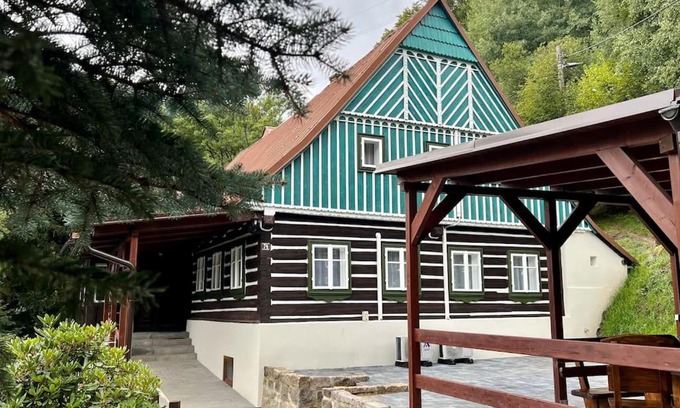 Desna Ski Chalet | Roubenka Výletní