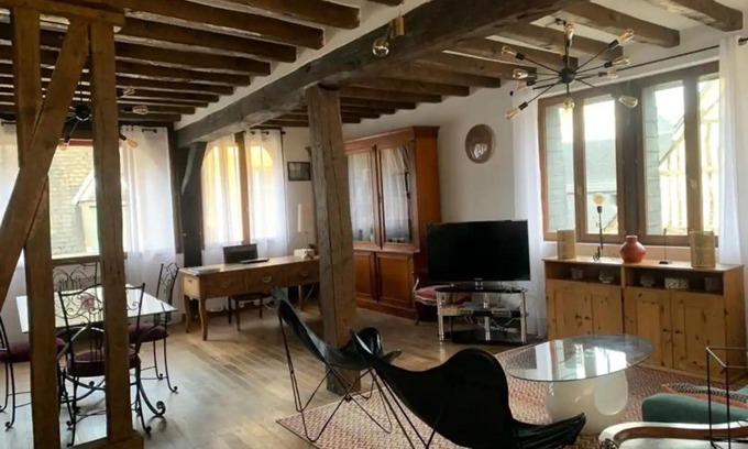 Rouen City Centre Apartment | Rouen historique, appartement 113m2 Duplex