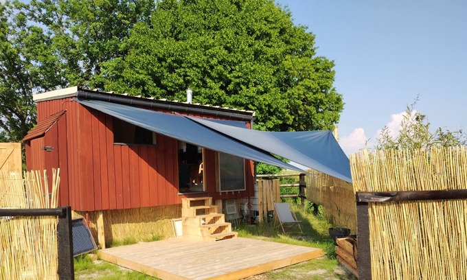 Belval Cabin | Roulotte Dans les Ardennes /Tiny House Éco-gîte