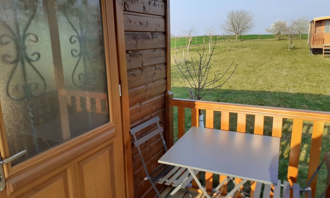 Oucques Cottage | Roulotte la bohème