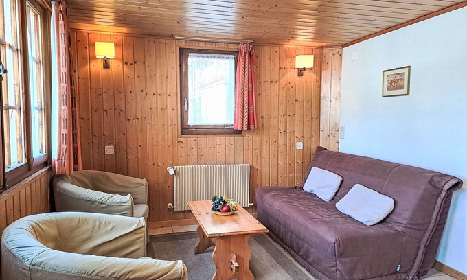 Verbier Apartment | Rousserolles rez gauche by Interhome