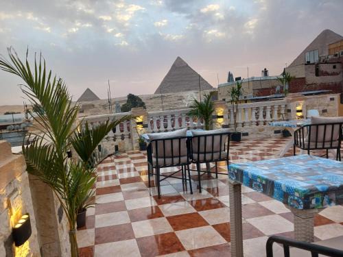 Giza House | Royal pyramids guesthouse