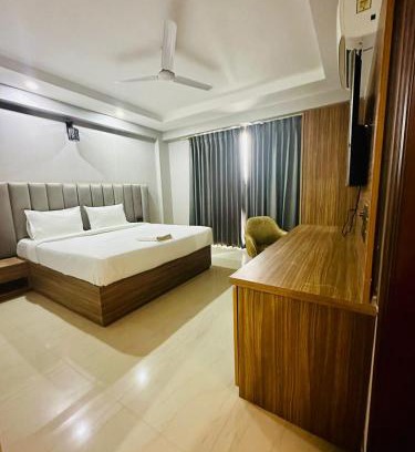 Sushant Lok Hotel | Royal residency by staykr rooms