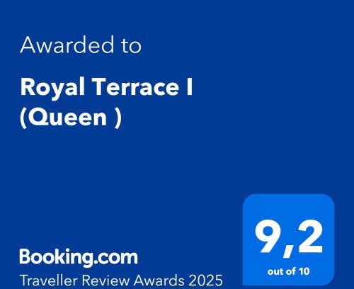 Los Maestros Apartment | Royal Terrace I (Queen)