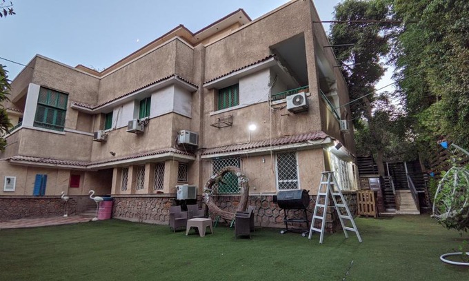 Maadi Villa | royal villa with private pool and garden