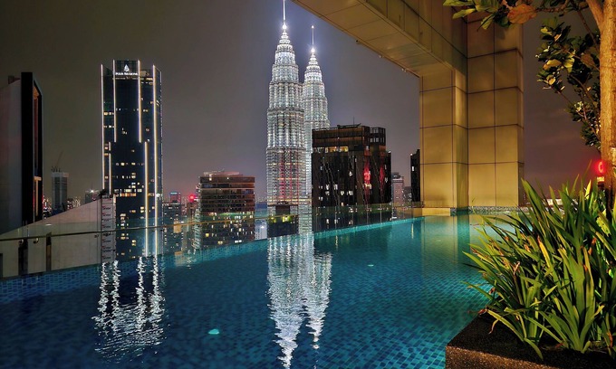 Kuala Lumpur City Centre Condo | Royce KLCC Kuala Lumpur City Centre by Dormeo Destinations