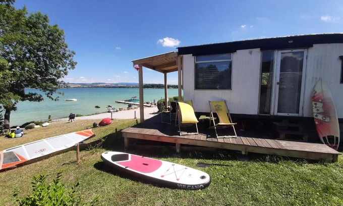 Velka Jesenice Other | Rozkoš beach mobilheim