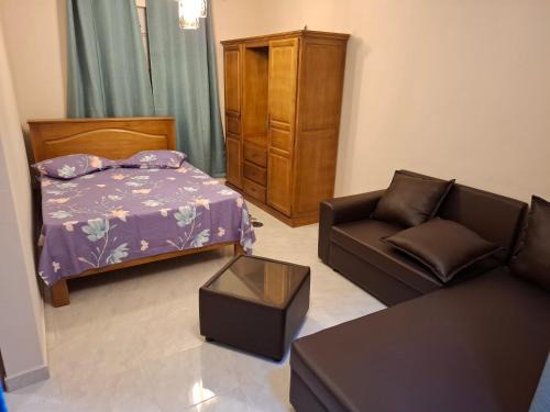 Flic-en-Flac Apartment | RS VILLA roof top studio with sea view and mountains view