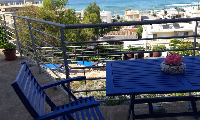 Kato Stalos House | Rubini Home IV 3 minutes from sea by feet