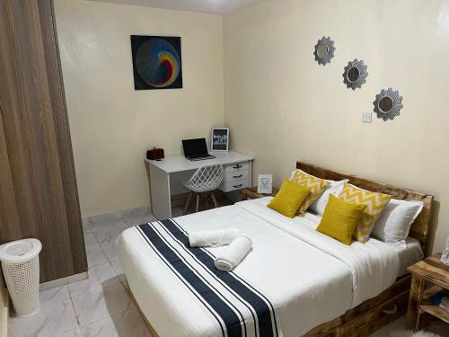 Nyeri Apartment | Ruby Modern Homes-2br-Nyeri, King'ong'o-Knights