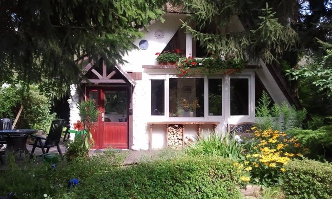 Wustrow House | Ruhiges & charmantes Ferienhaus am Canower See