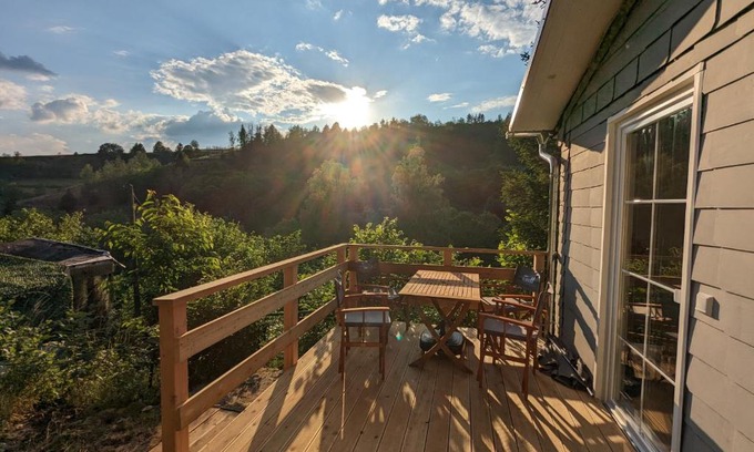 Schleusegrund House | Ruhiges Ferienhaus mit Sauna: Hellaberg III