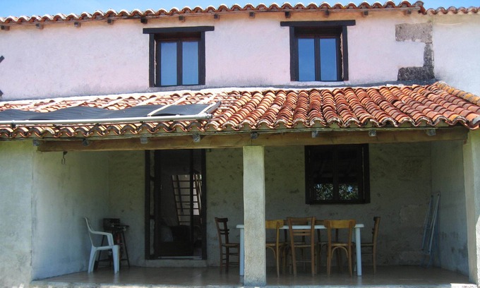 Boisne-la-Tude House | Rural 3 bed gite with private terrace and shared large pool & games room