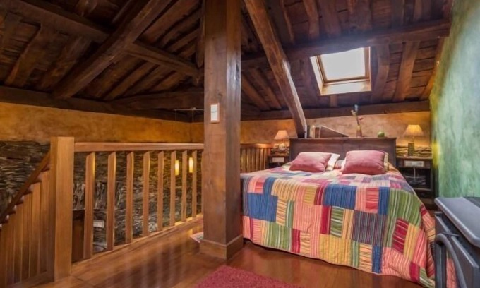 Prelo Cottage | Rural apartment El Bosque de las Viñas for 3 people
