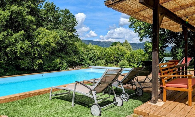 Taintrux House | Rural gîte for 6 people in the heart of the Vosges