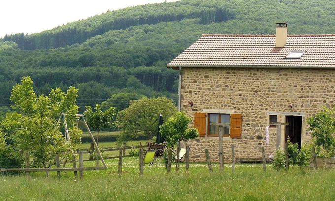Buffieres House | Rural Gite in south Burgundy in Buffières