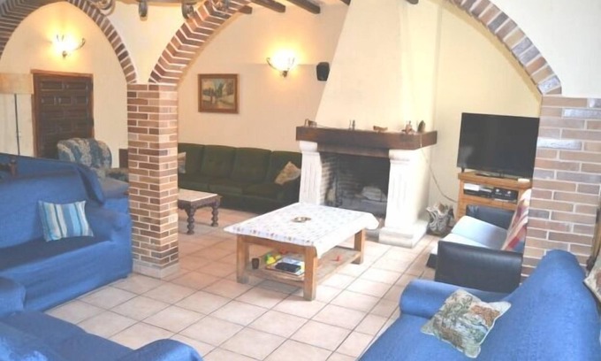 Valdelaguna Cottage | Rural house Rincón de Torres (full rental)