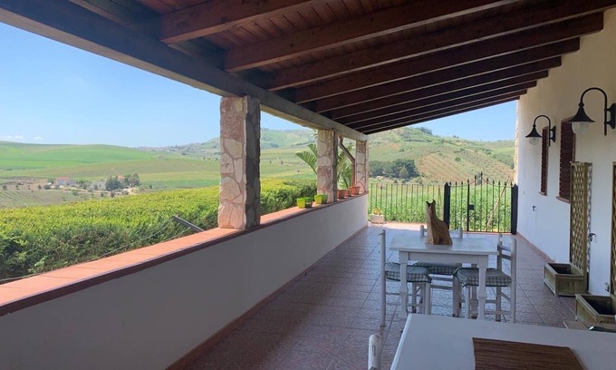 Monreale House | RURAL HOUSE VILLA WITH BREATHTAKING VIEWS