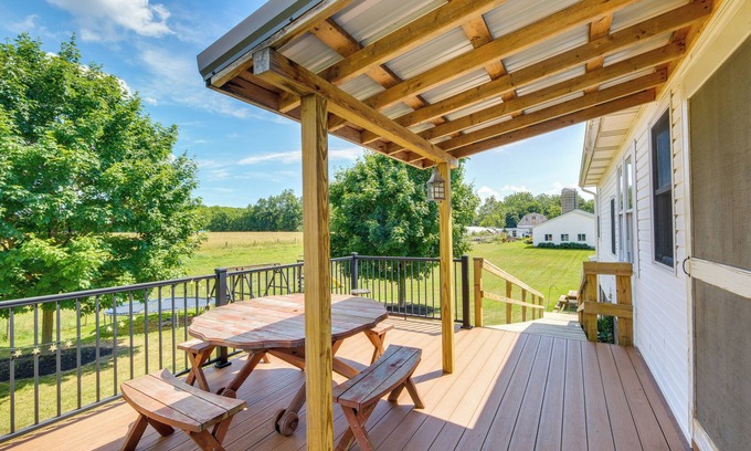 Bristolville House | Rural Middlefield Home on Peaceful Working Farm!