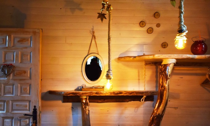 Prades Bed & Breakfast | Rural room with whirlpool bath (for 2 people)