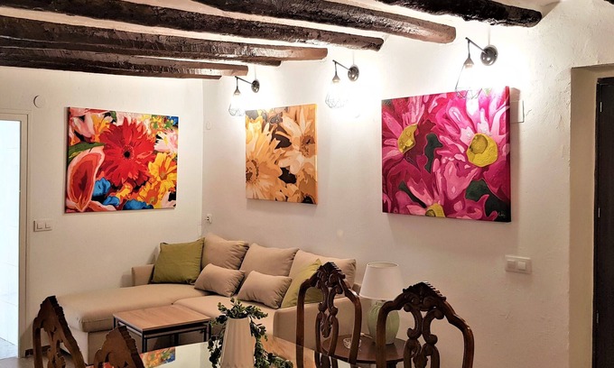 San Jorge Apartment | Rural tourist apartment with spa area. Main Square. PB. Sant Jordi