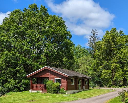 Rashfield House | Ruskin Lodges Argyll, by Puck's Glen, Rashfield near Dunoon