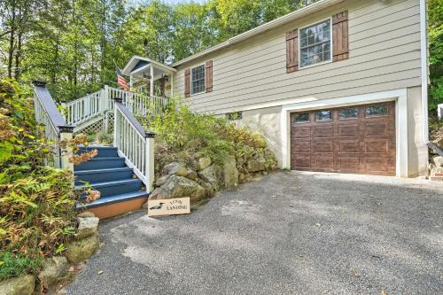Chestertown House | Rustic Adirondacks Home with Hot Tub and Lake Access!
