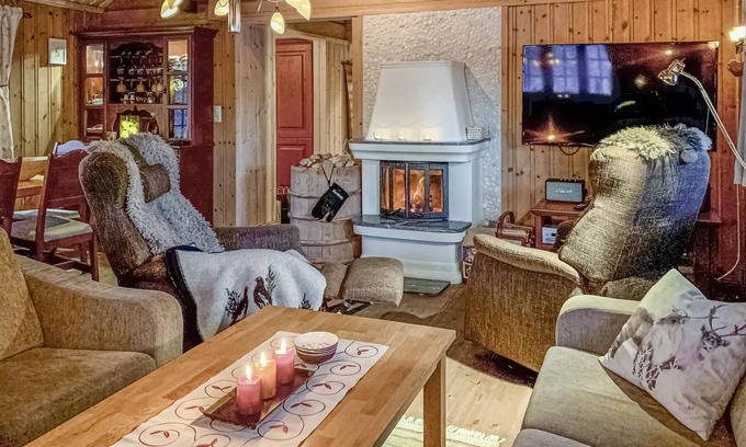 Soemaadalen House | Rustic and cozy cottage in Elgå by lake Femund.