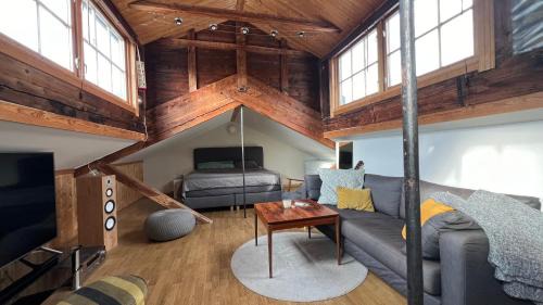 Trondheim Apartment | Rustic Apartment in Bakklandet