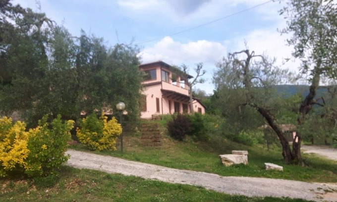 Precetto Other | Rustic apartment surrounded by green Umbria with swimming pool