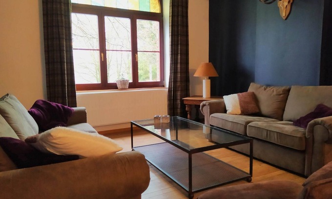 Petit-Thier House | Rustic Ardennes Retreat