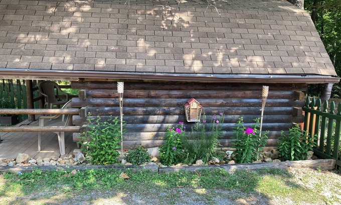 Aurora Cabin | Rustic Bee Cabin - camping