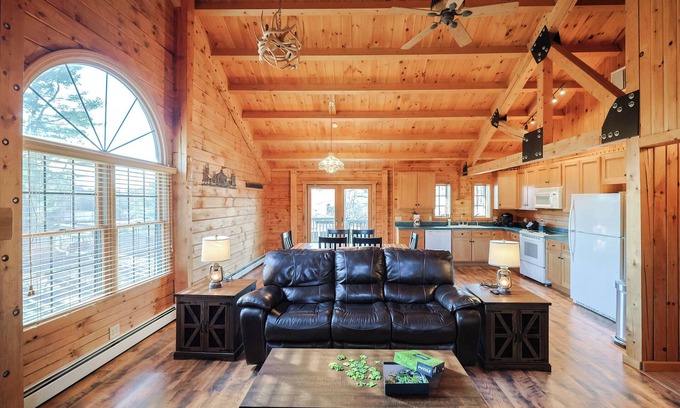 Midlands House | Rustic Cabin in Campground