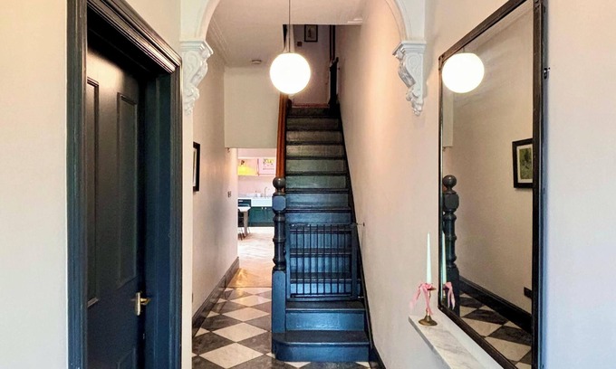 Chapeltown House | Rustic Chic Home for 9 with private patio in Leeds