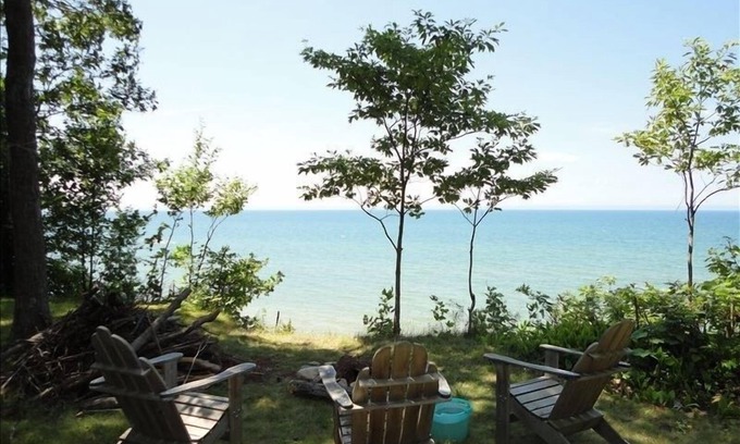 Fennville Cottage | Rustic Cottage on Lake Michigan: Awesome Beaches and Sunsets