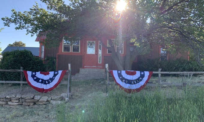 Lewis House | Rustic Country Homestead located in beautiful Dolores, CO *air conditioned*