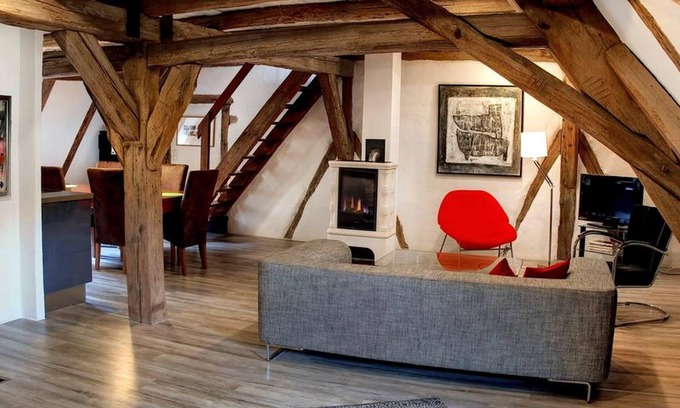 Rothenburg ob der Tauber Apartment | Rustic Premium Apartment in Old City