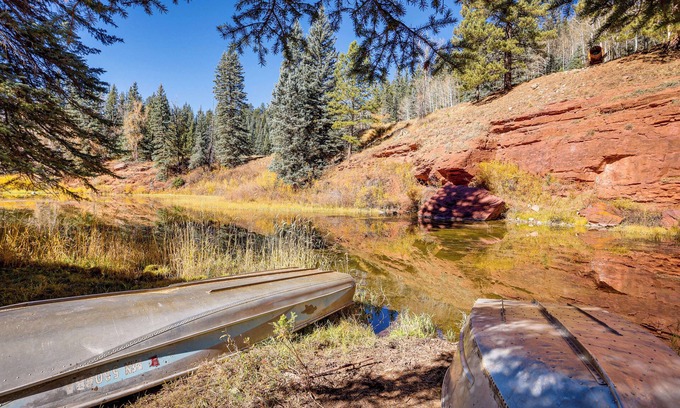 Dolores House | Rustic Dolores Home w/River Access: Hunt & Fish!