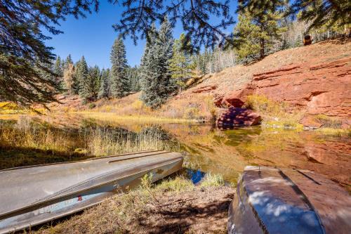 Dolores House | Rustic Dolores Home with River Access Hunt and Fish!