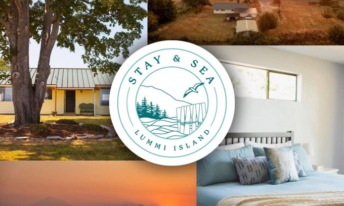 Lummi Island House | Rustic Family Beach Home-Walk to the Ferry, Store, Cafe!