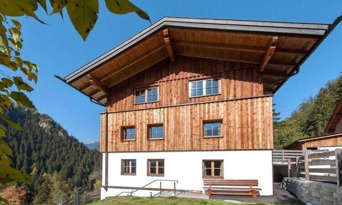 Tobadill Apartment | Rustic Farm in Tyrol with Mountain Views