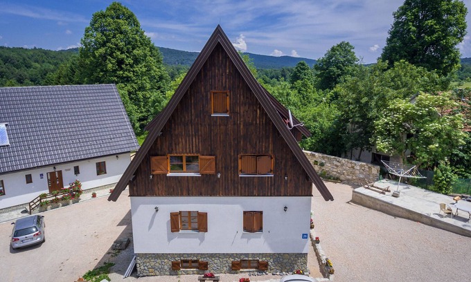 Seliste House | Rustic Lodge Plitvice